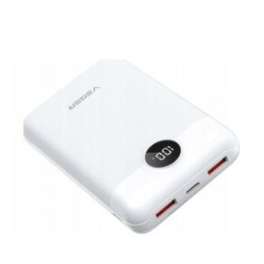 Powerbanka Veger S20 (W2081) PD QC3.0 2A 22,5W 20000 mAh bílá