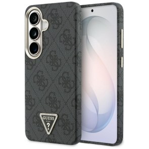Pouzdro GUESS pro SAMSUNG S26 GUHMS26SP4GTDGMK (4G Triangle Logo MagSafe) černé