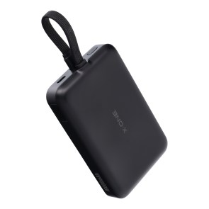Powerbanka X-ONE Orbit Magcharge kompatibilní s MagSafe, 10 000 mAh – černá