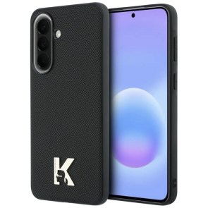 KARL LAGERFELD pouzdro pro SAMSUNG A37 KLHCSA375PGFKHGK (PU W/ KHEAD LOGO BLACK ) černé