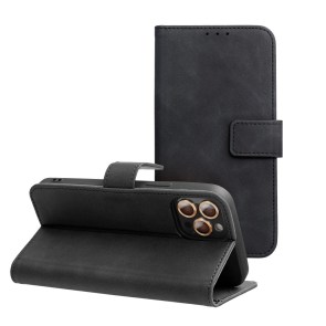 Flipové pouzdro pro Honor 600 Lite Tender Book černé