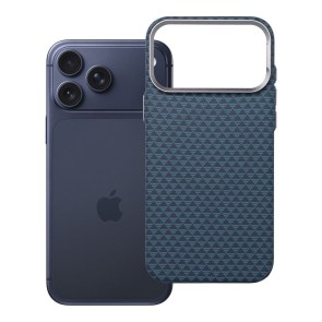 Pouzdro pro iPhone 17 PRO MAX K-Look kompatibilní s MagSafe blue v2