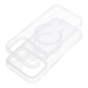 Pouzdro pro iPhone 13 PRO Aurora kompatibilní s MagSafe, bílé