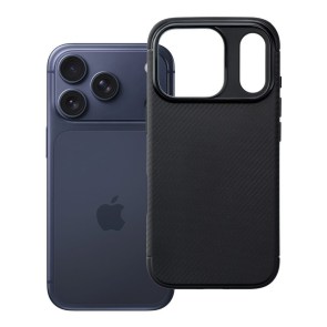 Pouzdro pro iPhone 17 Pro / 18 Pro Carbon Premium, černé