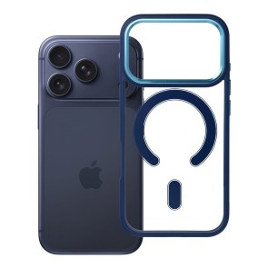 Pouzdro pro iPhone 18 Pro / 17 Pro Color Edge Mag Cover kompatibilní s MagSafe, titanově šedé