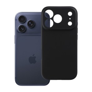 Pouzdro pro iPhone 18 Pro / 17 Pro  F-Protect Rubber Premium kompatibilní s MagSafe, černé