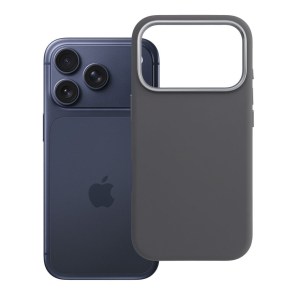 Pouzdro pro iPhone 18 Pro / 17 Pro  F-Protect Frame Premium kompatibilní s MagSafe, šedé