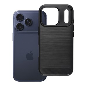 Pouzdro pro iPhone 17 Pro / 18 Pro Carbon 2.0, černé