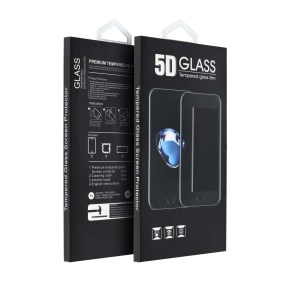 5D tvrzené sklo s celoplošným lepidlem – pro iPhone 18 Pro Max (ochrana soukromí), černé