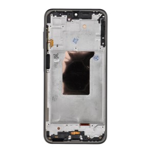 LCD displej REWA pro SAMSUNG A26 OLED, černý s rámečkem