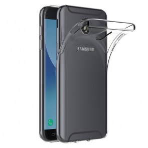 Zadní pouzdro Ultra Slim 0,5 mm pro SAMSUNG Galaxy J7 2017