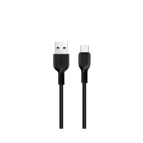HOCO kabel USB Flash nabíjecí datový kabel pro typ C X20 3 metry černý