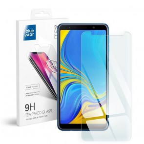 Tvrzené sklo Blue Star - Samsung A7 2018