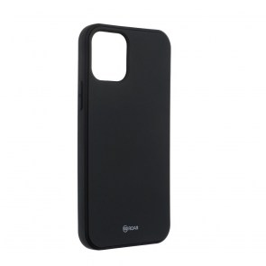 Pouzdro Pouzdro roar Colorful Jelly Case - pro Iphone 12 / 12 Pro černé