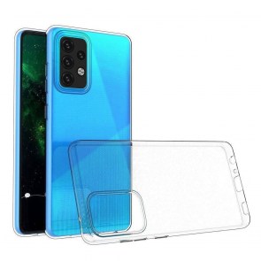 Zadní pouzdro Ultra Slim 0,5 mm pro - OPPO Reno 5 4G / Reno 5 5G / Reno 5K / Find X3 Lite T transparentní