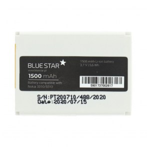 Baterie pro Nokia 3310/5510 1500 mAh Li-Ion Blue Star