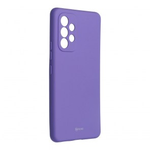 Pouzdro Pouzdro roar Colorful Jelly Case - pro Samsung Galaxy A53 5G fialové
