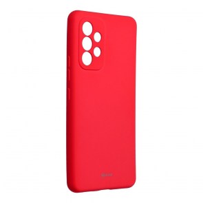 Pouzdro Pouzdro roar Colorful Jelly Case - pro Samsung Galaxy A53 5G sytě růžové