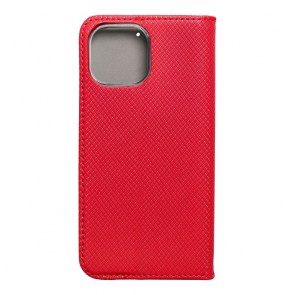 Kniha Smart Case pro IPHONE 14 PRO ( 6.1 ) červená