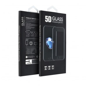 Tvrzené sklo 5D Full Glue - do Iphone 14 Pro Max černé