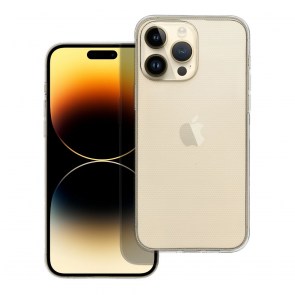 CLEAR Case 2mm BULK (velký otvor) pro IPHONE 12 / 12 PRO