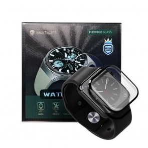 Flexibilní hybridní sklo Bestsuit pro Apple Watch série SE-44mm