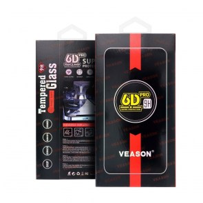 Tvrzené sklo 6D Full Glue – do Xiaomi Redmi 12T / 12T Pro černé