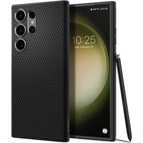 Futerał SPIGEN Liquid Air do SAMSUNG S23 ULTRA matná černá