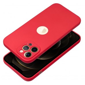 Měkké pouzdro pro IPHONE 15 červené