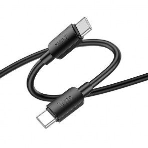 HOCO kabel Typ C až Typ C Hyper PD 60W X96 black