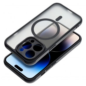 Pouzdro Full Matte Mag Cover kompatibilní s MagSafe pro IPHONE 11 PRO černé