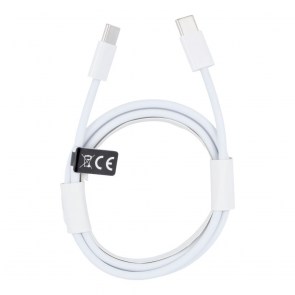 Kabel Typ C až Typ C PD QC3.0 3A 30W HD26 2 m bílý