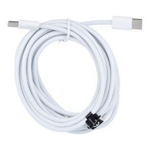Kabel Typ C až Typ C PD QC3.0 3A 30W HD26 3 m bílý