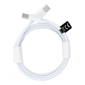 Kabel Typ C až Typ C PD QC3.0 3A 30W HD26 BOX 2 m bílý