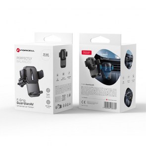  F-GRIP Držák do auta GuardianAV na větrací otvor black