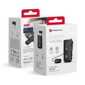  F-AUDIO Drive EarBud bezdrátová sluchátka bluetooth černá
