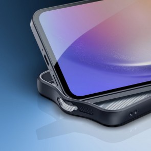 DUX DUCIS Aimo - Odolný zadní kryt pro Samsung Galaxy A55 black