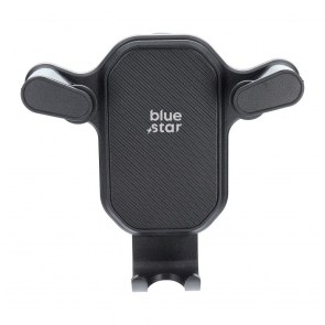 BLUE STAR gravitační držák do auta pro ventilaci TRIANGULAR black