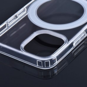 Pouzdro Clear Mag Cover (MID) kompatibilní s MagSafe pro IPHONE 13 PRO MAX