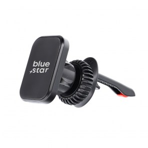 BLUE STAR magnetický držák do auta na ventilaci SMART LOCK SQUARE MAGNETIC black