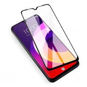 5D celolepící keramické sklo - pro Samsung Galaxy A35 / A55 černé