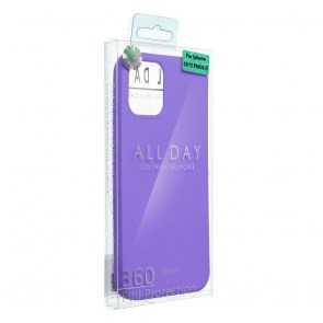Pouzdro ROAR COLORFUL JELLY pro SAMSUNG A55 5G fialové