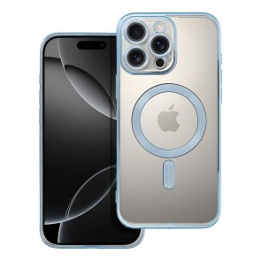 Pouzdro ELECTRO MAG COVER kompatibilní s MagSafe pro IPHONE 16 Pro Max modré