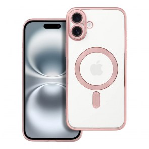 Pouzdro ELECTRO MAG COVER kompatibilní s MagSafe pro IPHONE 16 Plus rose gold