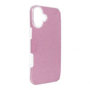 Pouzdro SHINING pro IPHONE 16 Plus růžové