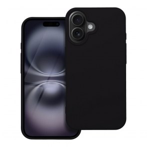 SILIKONOVÉ pouzdro pro IPHONE 16 černé