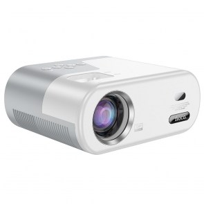 Projektor HOCO se softwarem Android Wi-Fi Bluetooth 720P DT2 bílý