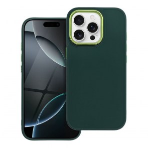 Pouzdro FRAME pro IPHONE 16 Pro zelené