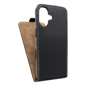 Flipové pouzdro SLIM FLEXI FRESH pro IPHONE 16 černé