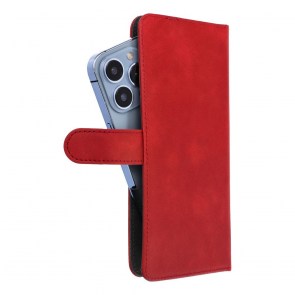Univerzální pouzdro typu kniha COMMON velikosti L pro IPHONE 6 PLUS / 7 PLUS / 8 PLUS / XS MAX / 11 PRO MAX / SAMSUNG S20 FE / S21 FE / S10 PLUS / A10 / A32 / A54 / XIAOMI 12 LITE 